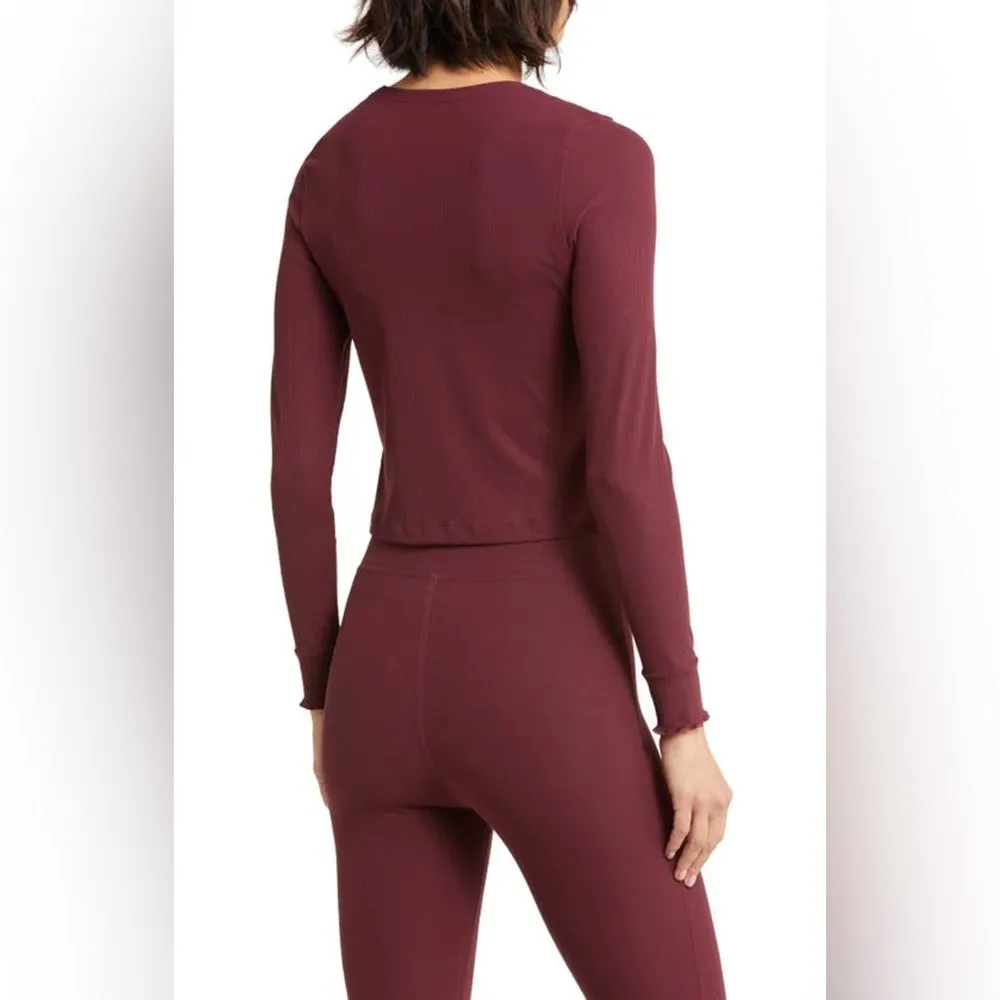 Outdoor Voices Rib Longsleeve Top - Image 3