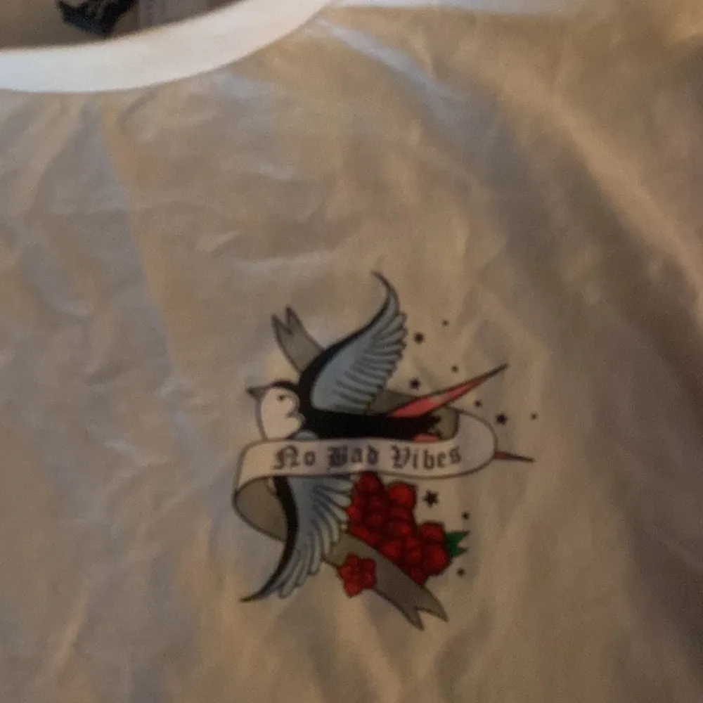 Women’s sweater no bad vibes size small - Image 2