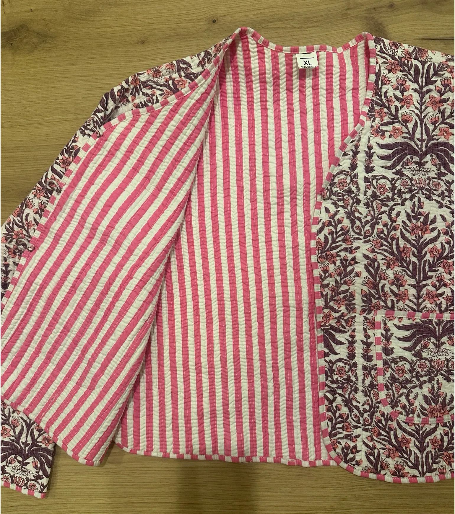 Quilt Jacket  - Image 3