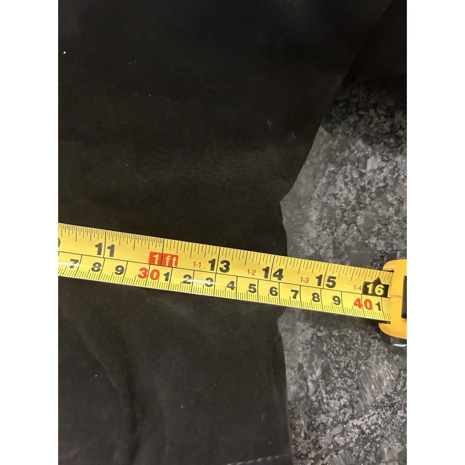 Vintage Black Genuine Leather 2pc Jacket Small & Skirt Size 4 Set Rock Grunge - Image 11