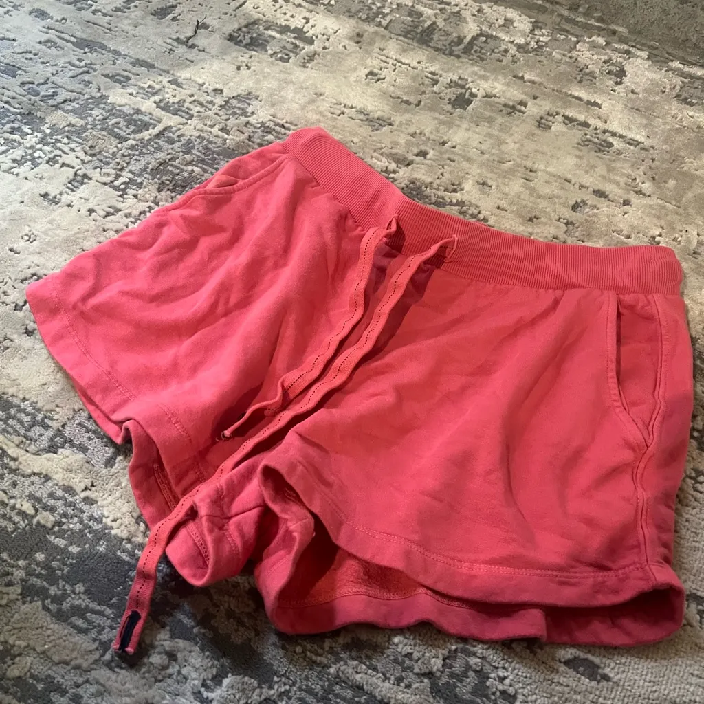 STATESIDE Pink Shorts Size Small - Image 2