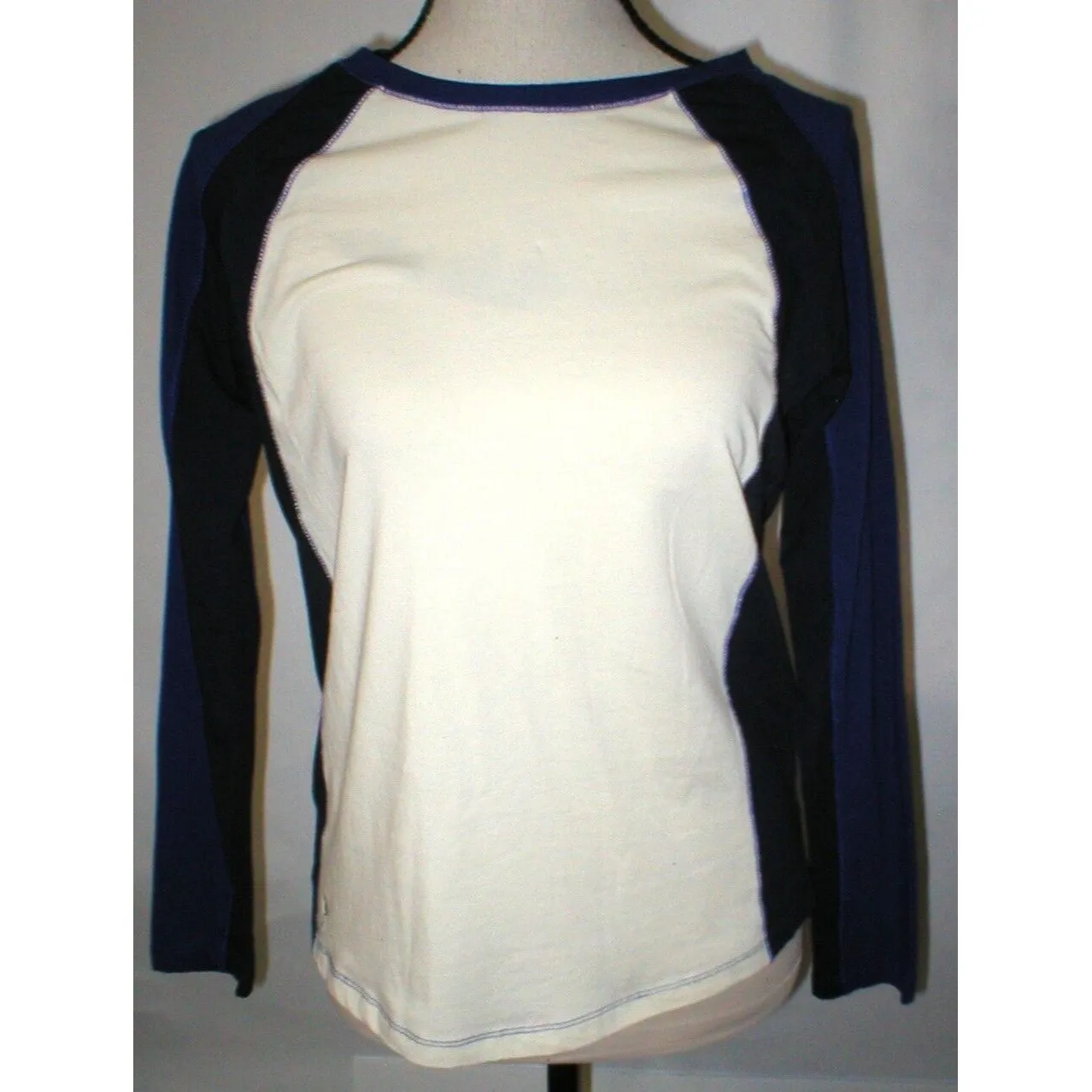 NWT $120 New Womens Lauren Active Ralph Blue Navy White Top Pants Black S Lot 2 - Image 6