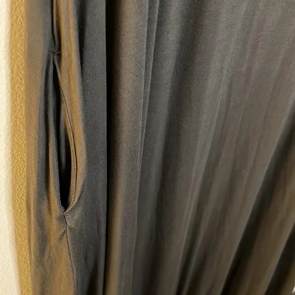 Carly Jean Los Angeles Stella Maxi Dress- Olive Green - Image 4