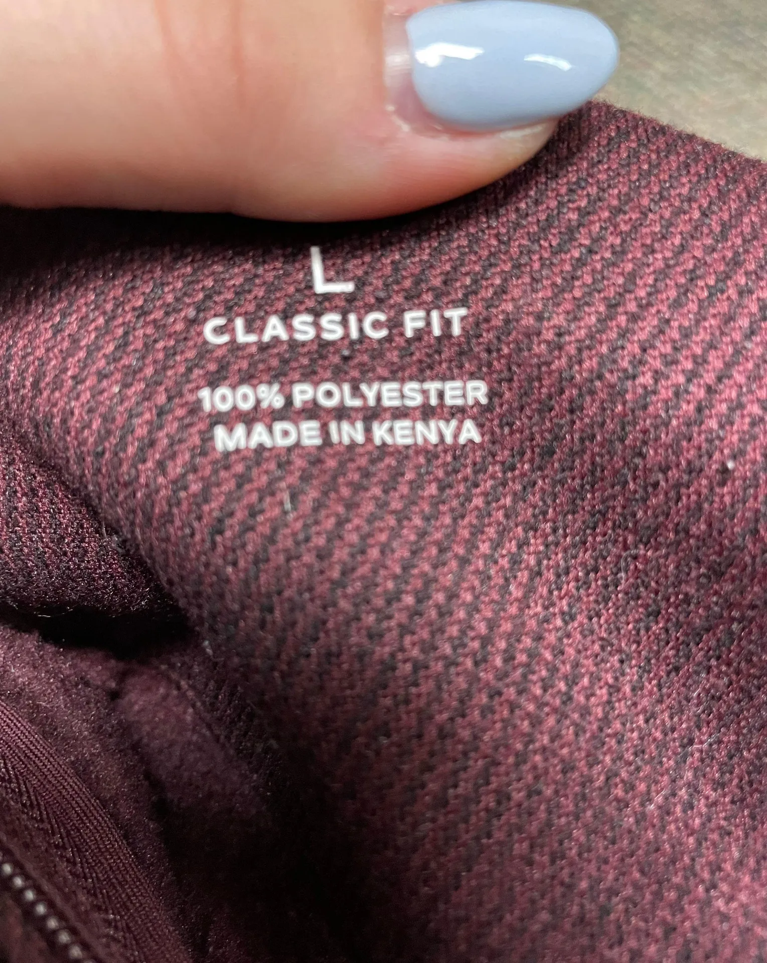 Rework Flannel Size L - Image 3