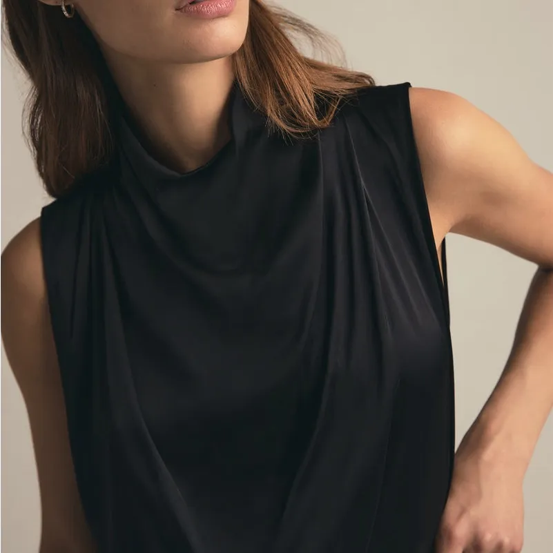 New NWT Favorite daughters THE ALICE TOP size S Black - Image 2