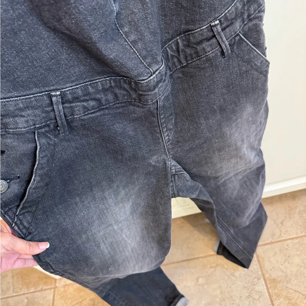 Maternity Gap Denim Overalls - Image 4