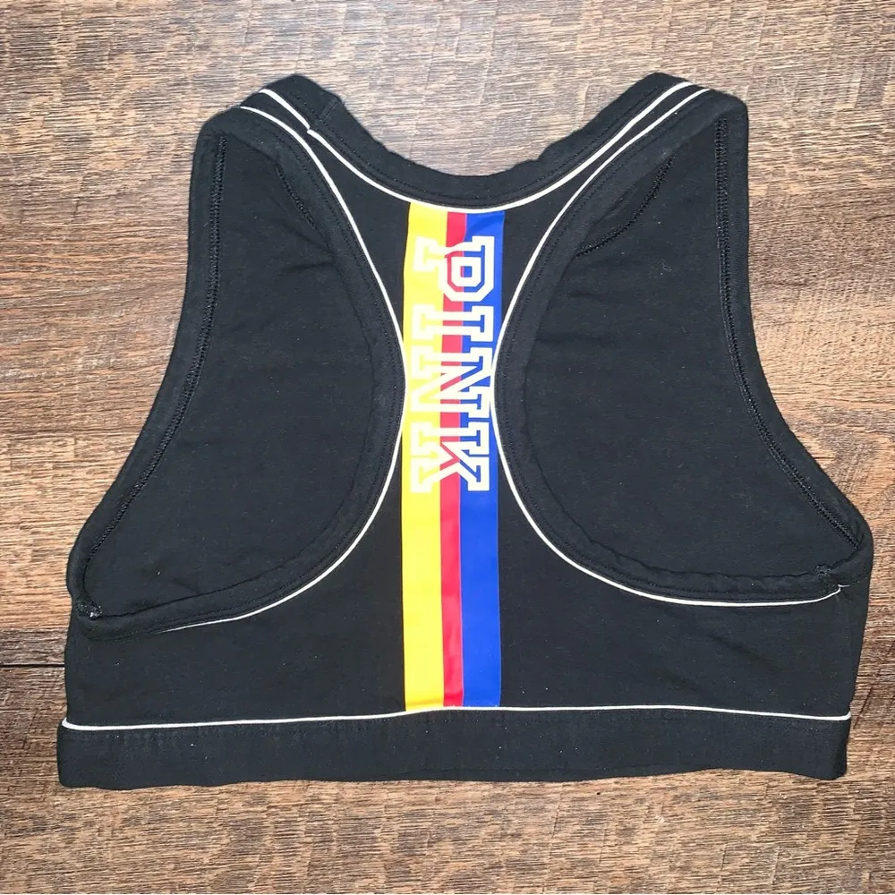 Victoria’s Secret PINK Size Large Crop Sports Bra - Image 6