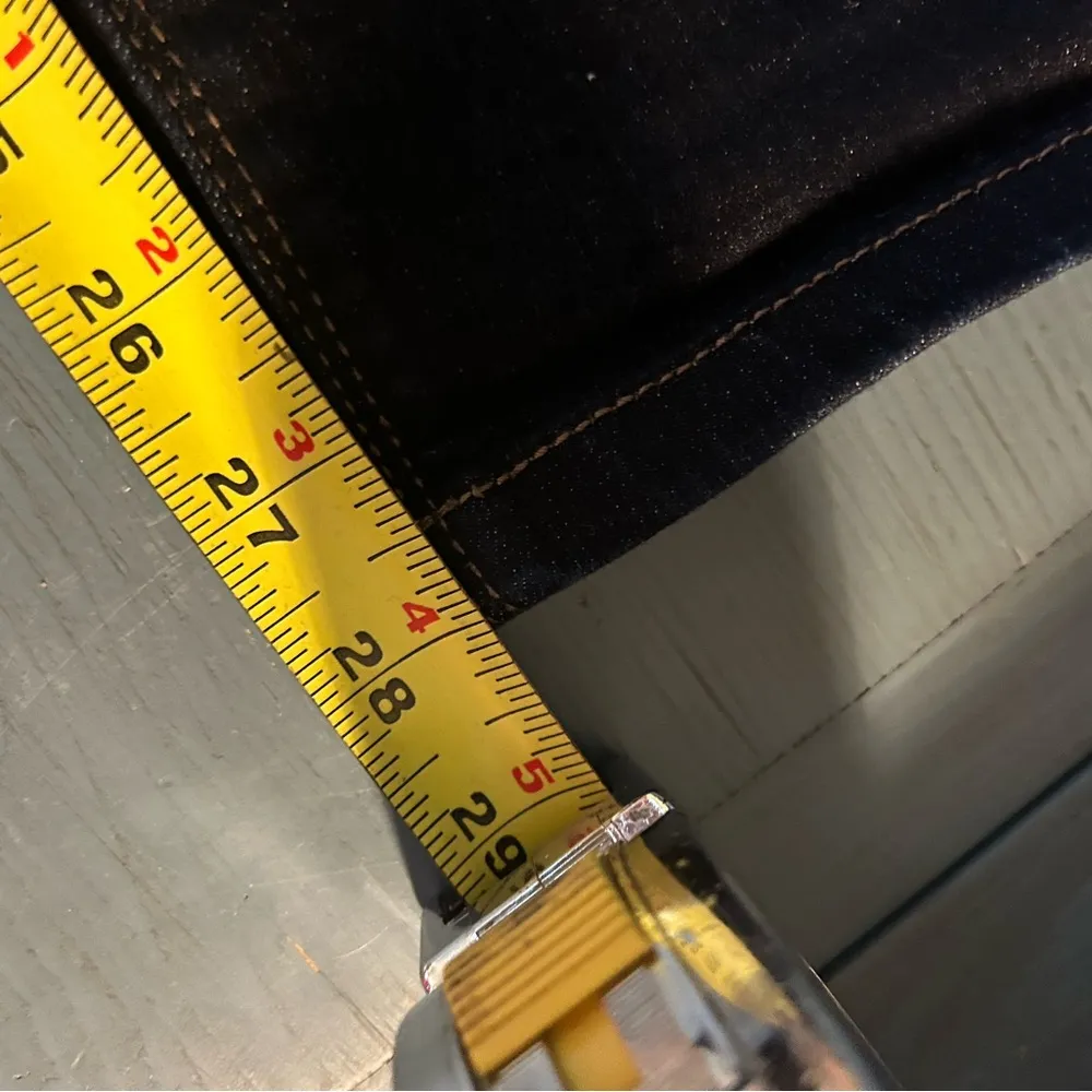 White House / Black Market Black Skinny Jeans, Size XS - Image 9