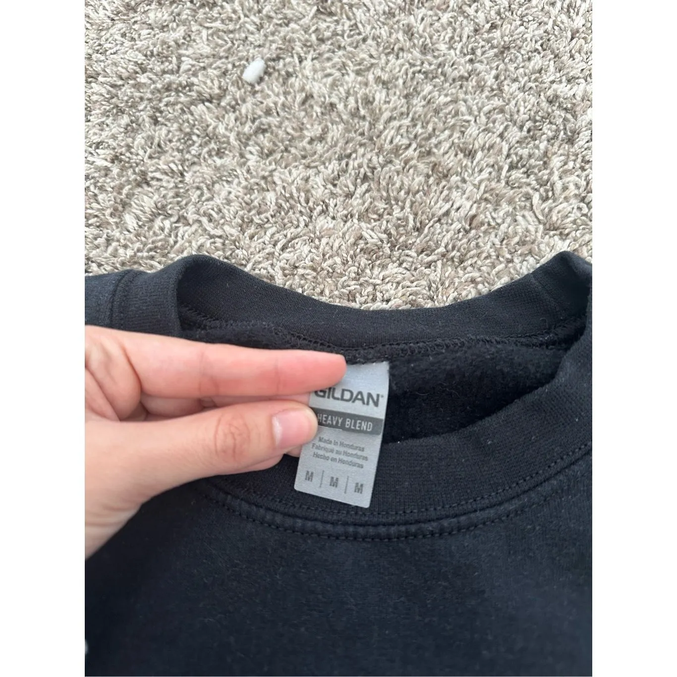 Gildan CB Surf Shop Pullover Crewneck Sweatshirt Graphic Sweater Unisex Size M - Image 5