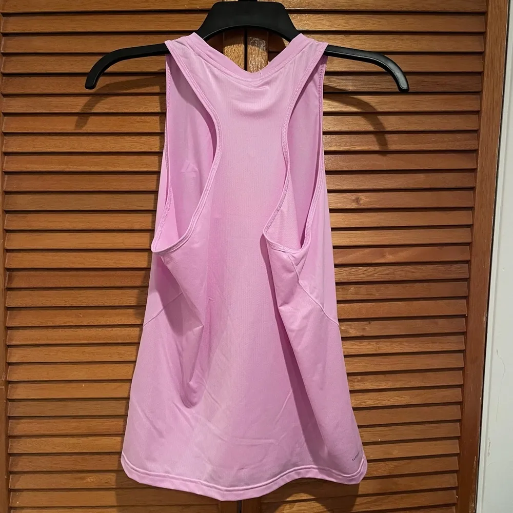 Adidas Women’s Purple Training Athletic Running Tank Top Sz S NWT - Image 6