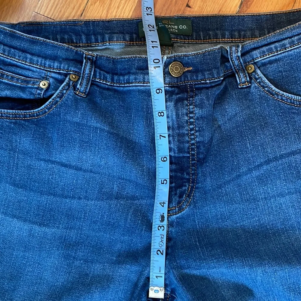 Lauren Ralph Lauren Classic Bootcut Jeans Size 16 - Image 9