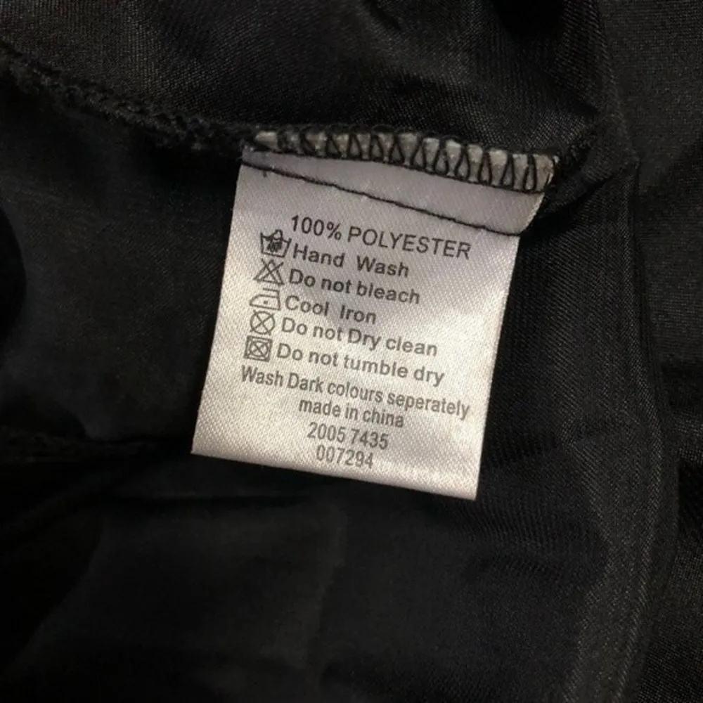 RT Satin 3/4 Bell Sleeve Deep V - Image 85