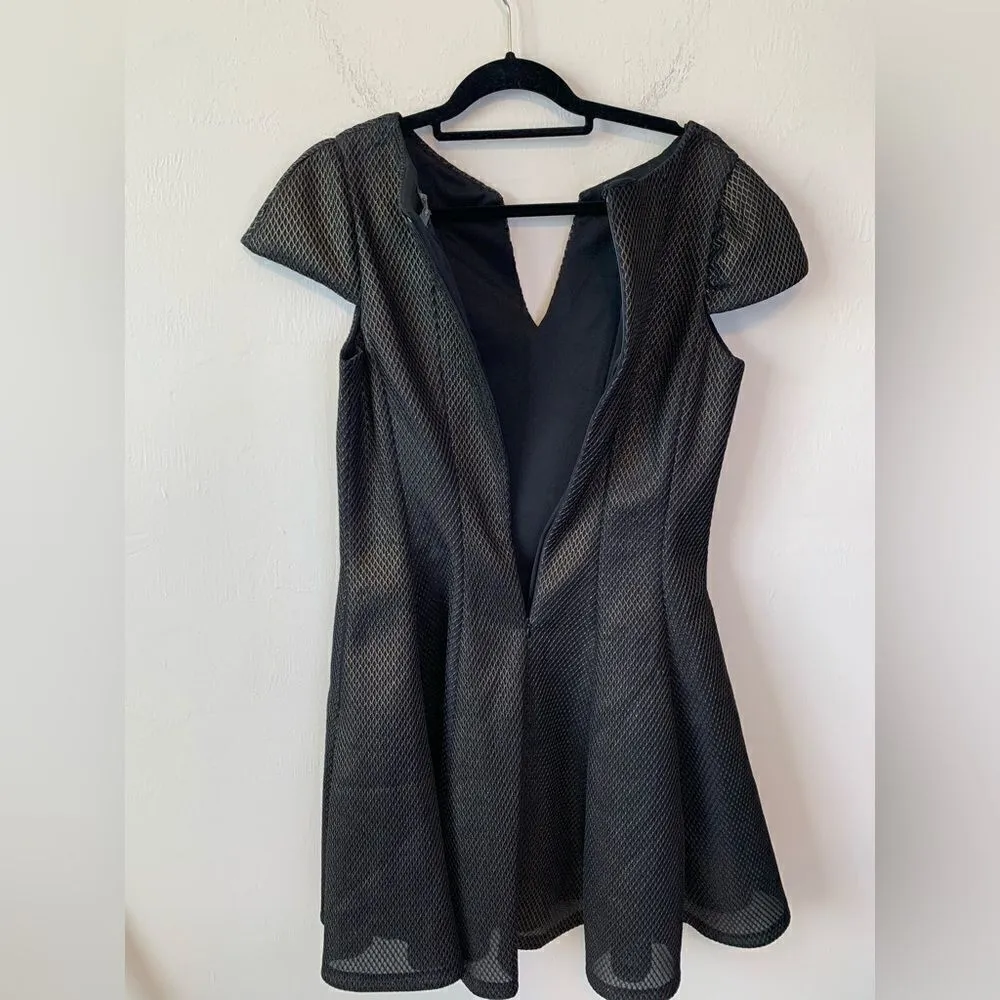 Julia Jordan Black Mesh Party Dress Size 16‎ - Image 10