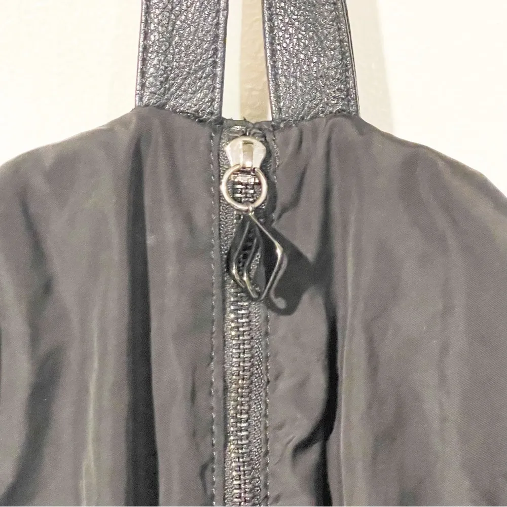 Fabletics Black Full Zip One Shoulder Sling Athletic Backpack - Image 3