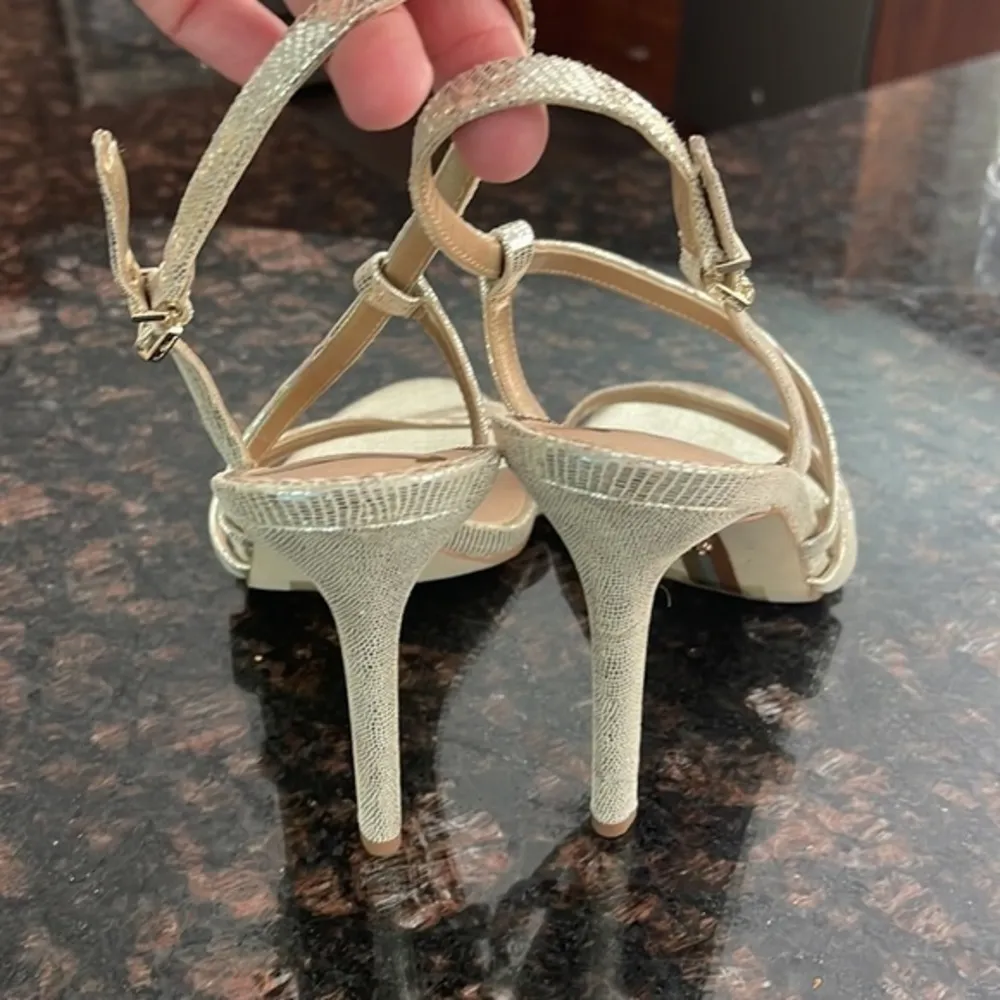 Sam Edelman Alisandra heel in Molten gold - Image 5