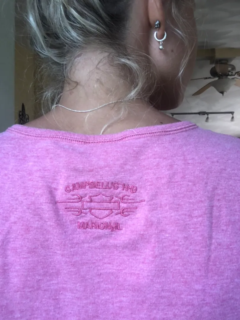 Harley Davidson Vintage  Tee - Image 3