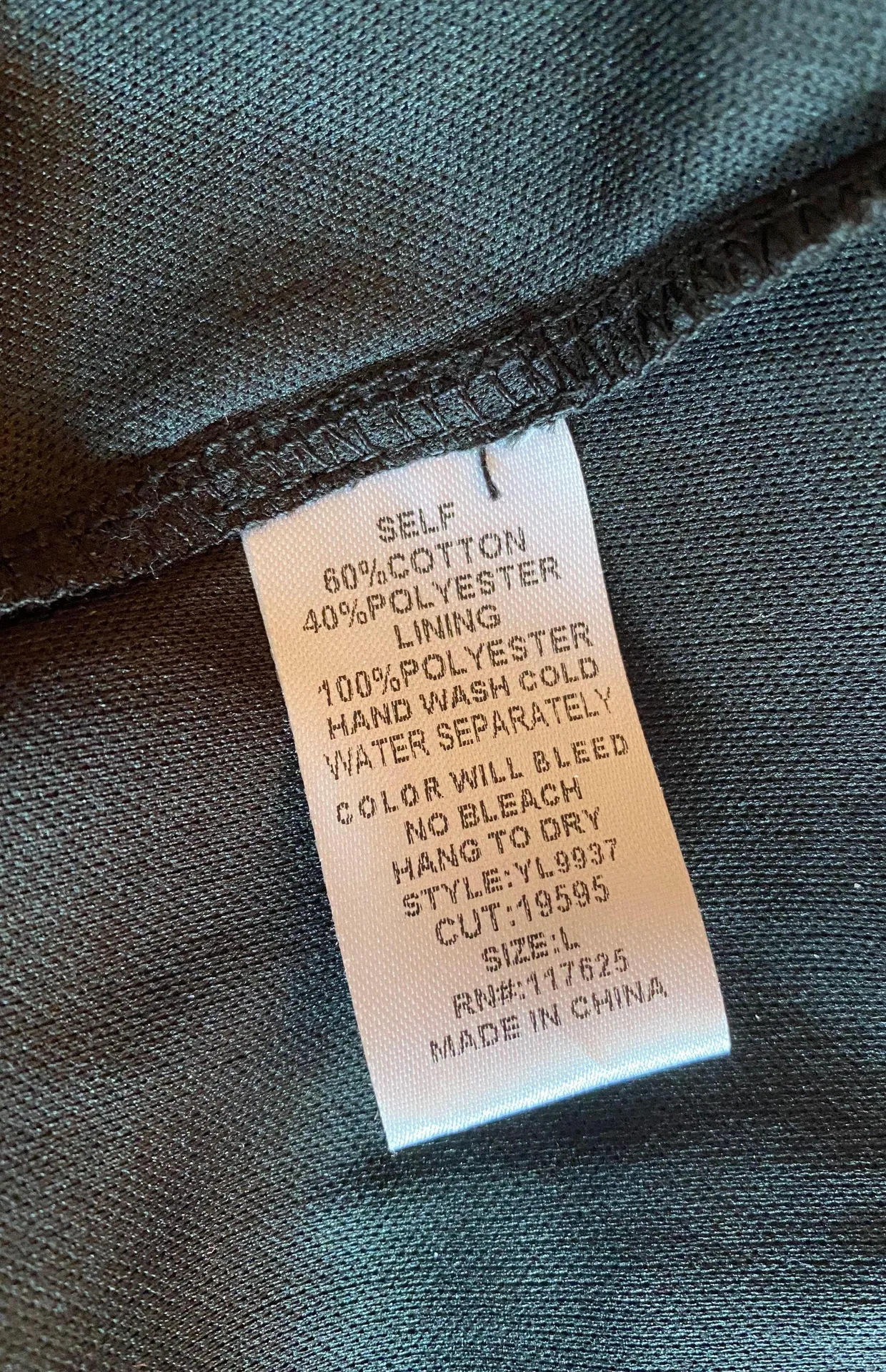 LBD Shift Dress with Fringe - Image 6