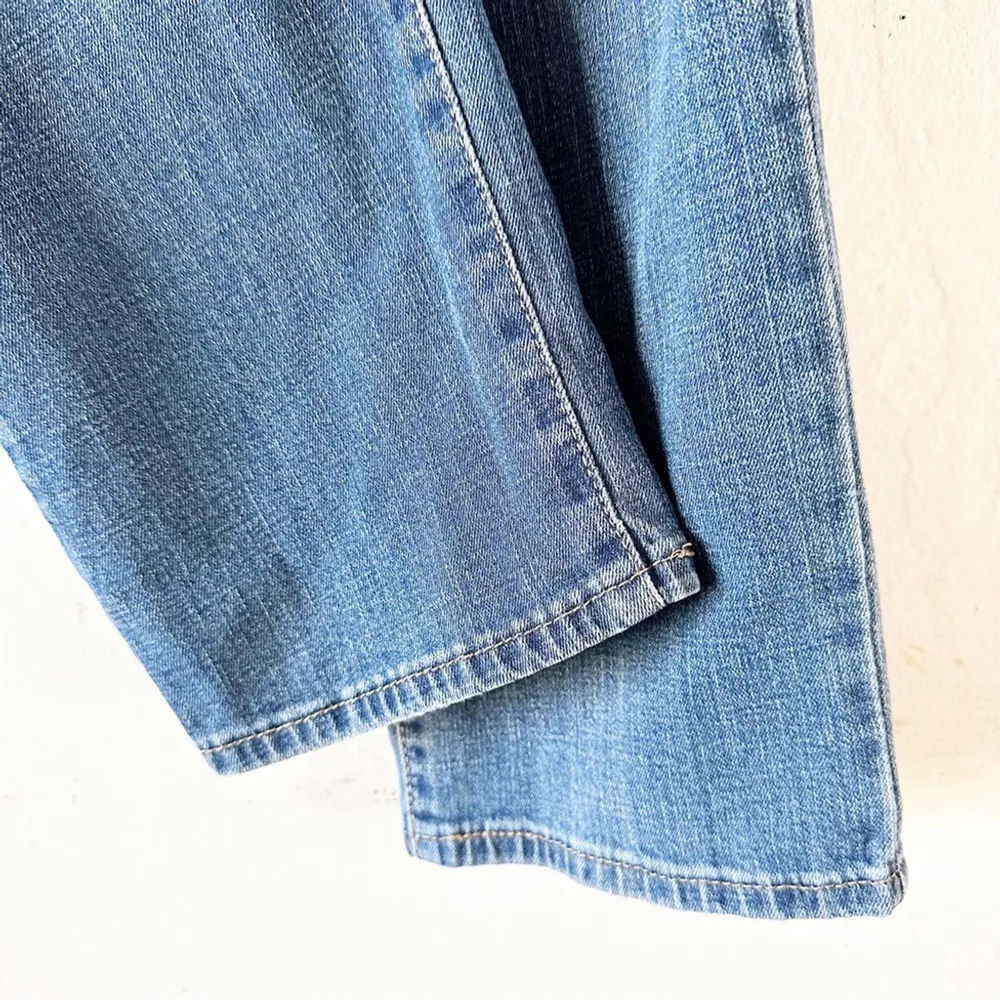 Levi’s 505 Straight Leg Jeans Women’s W29 L32 Blue Mid Rise Stretch Denim - Image 4