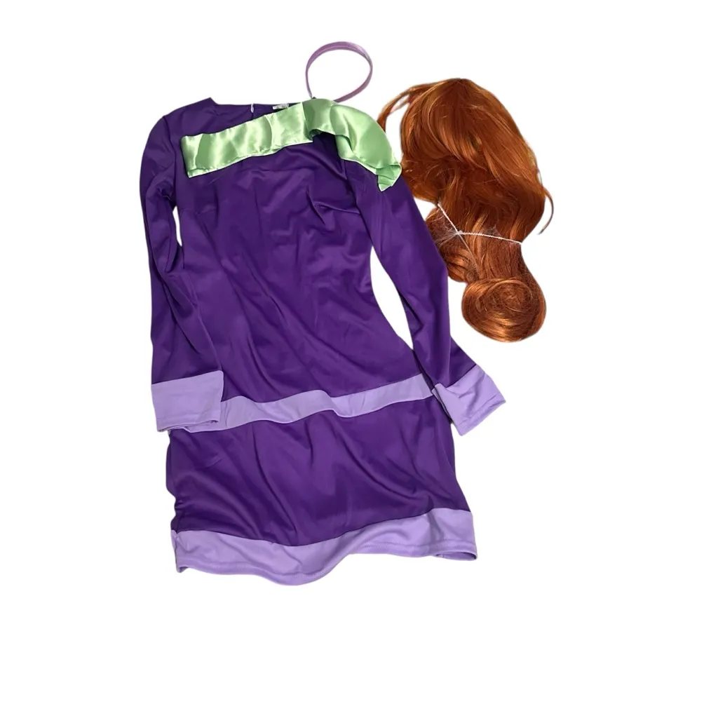 Purple and Green Costume Set - Image 2