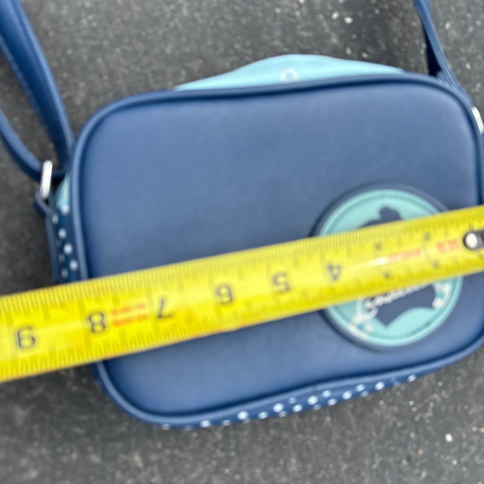 Disney Cinderella Crossbody Bag Dani by Danielle Nicole Purse‎ - Image 4