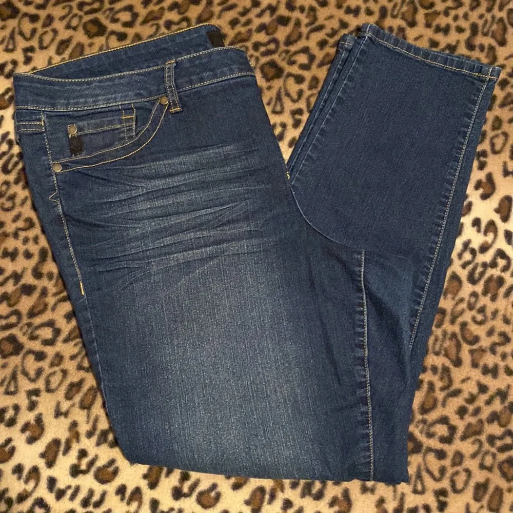 TORRID Jeans Women’s Size 22 S Torrid Jeans Skinny Straight Whiskered St… - Image 7