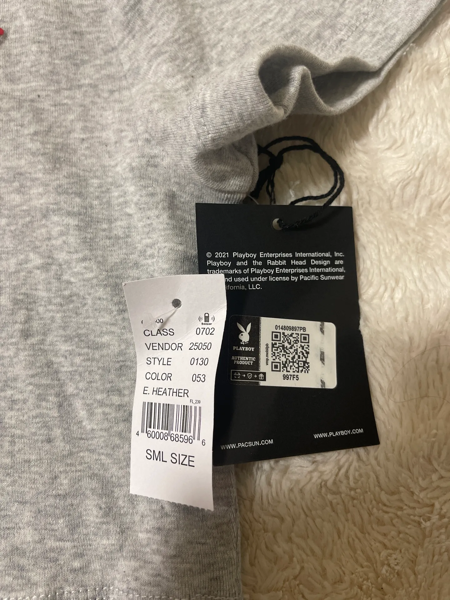 Playboy crop top - Image 2