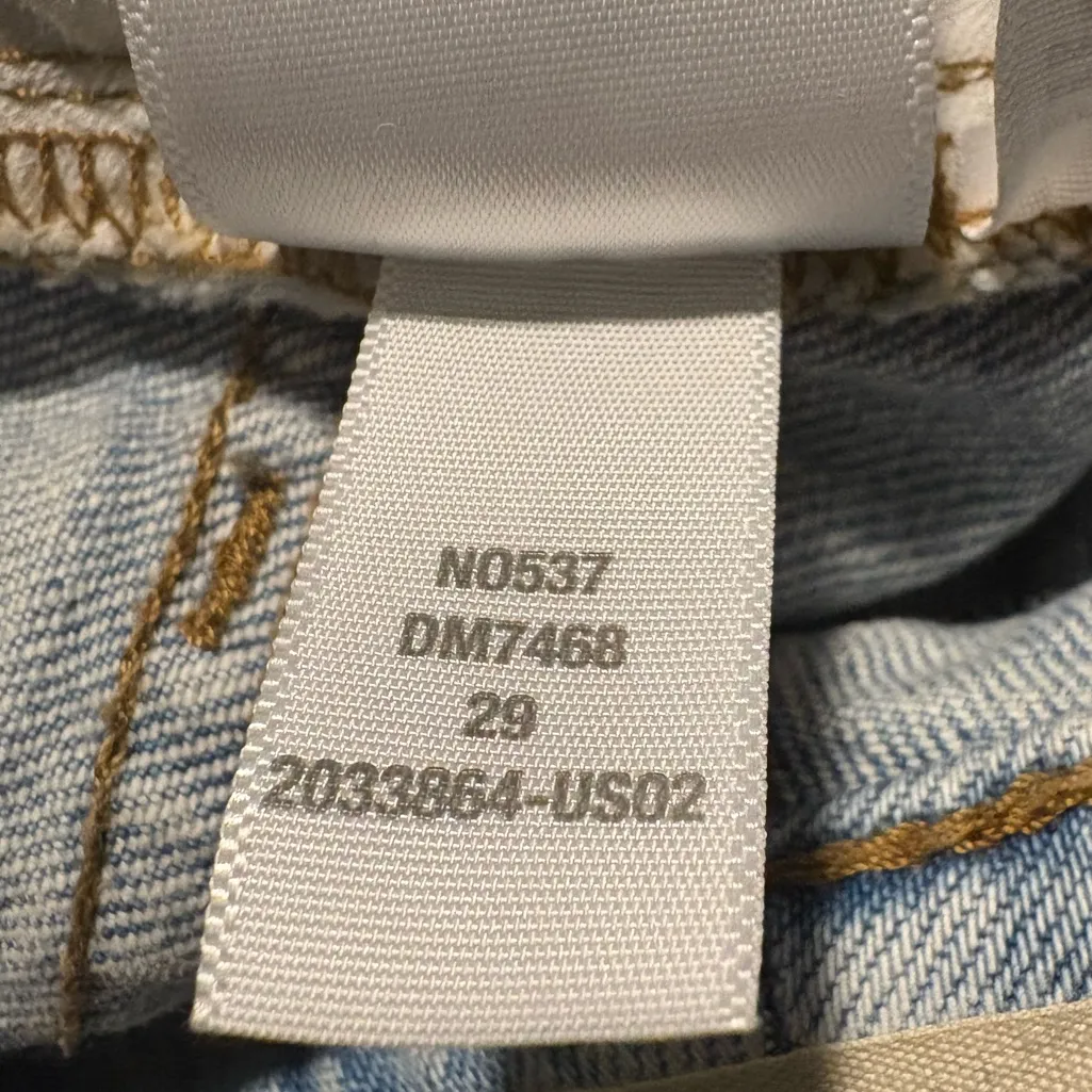 Madewell Women's High Rise Light Wash The Perfect Curvy Vintage Jeans - Image 13