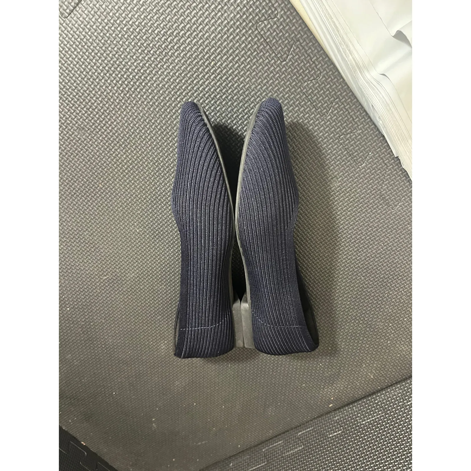 VIVAIA Margot 2.0 Women Flats Slip On Washable Ballet Flats Square Toe Blue 39.5 Size 8.5 - Image 4