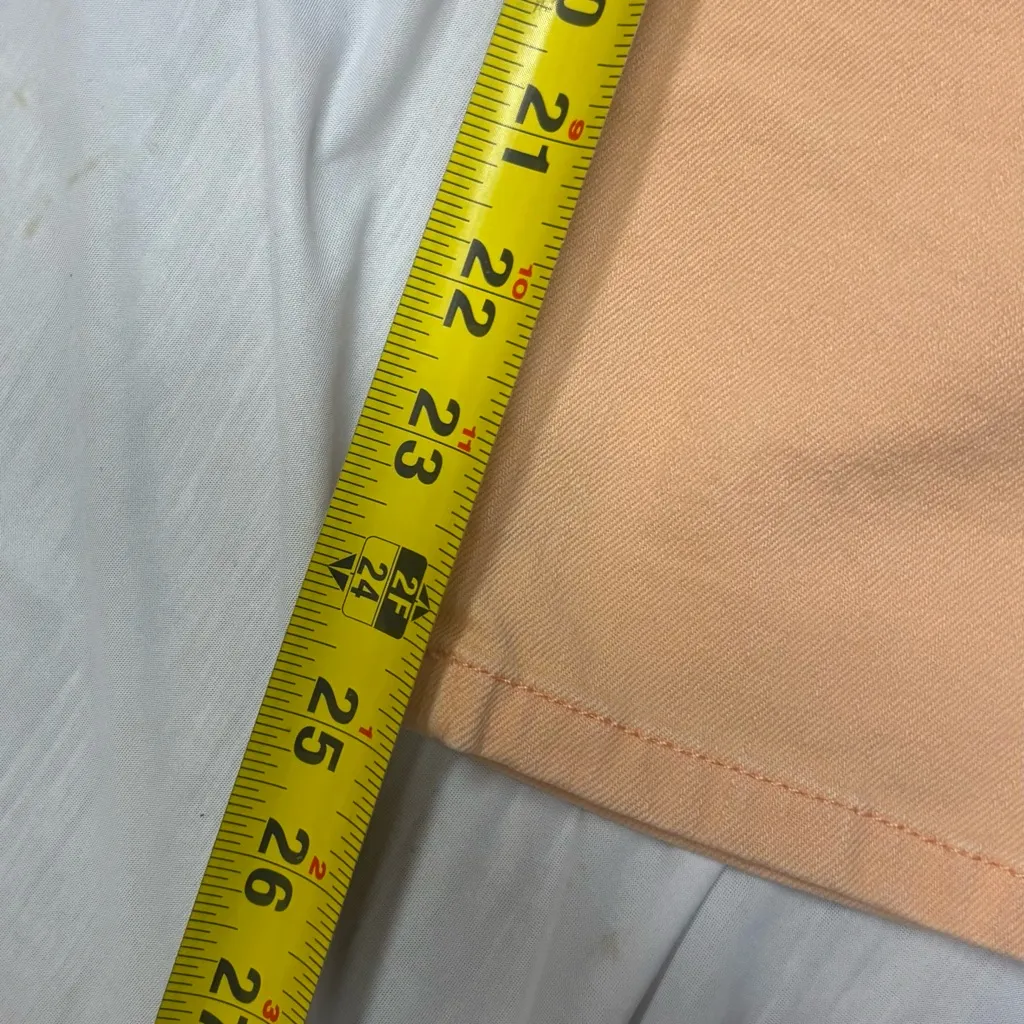 CAbi Light Peach Jeans - Image 8