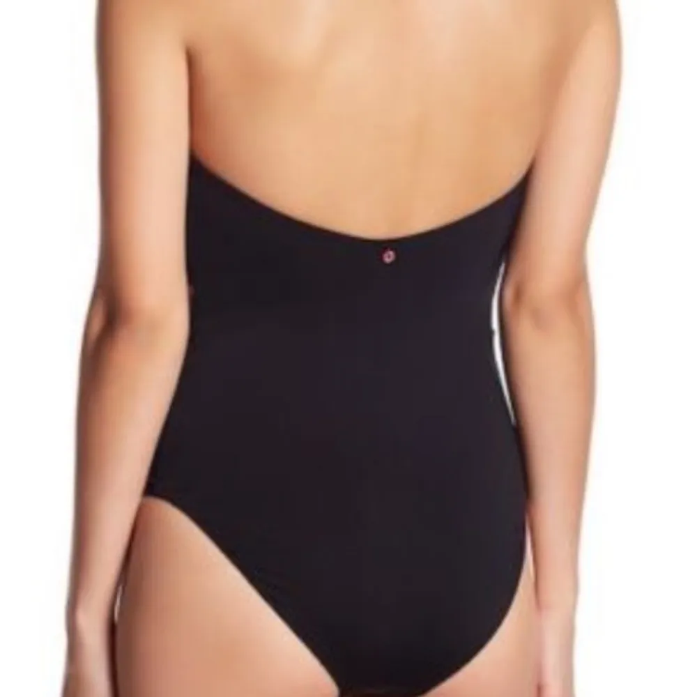 ⭐️NEW⭐️ RED CARTER SIDE LACE-UP HALTER SWIMSUIT - Image 5