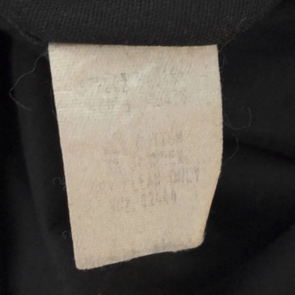 Nicole Miller Womens Sheath Dress Black Knee Length Floral V Neck Sleeveless 10 - Image 8