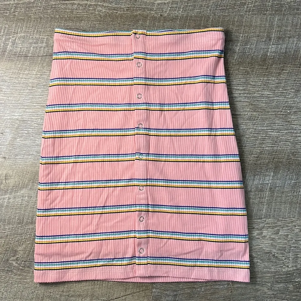 NWT REVOLVE Privacy Please Pink Striped Tube Top Size XS - Image 3