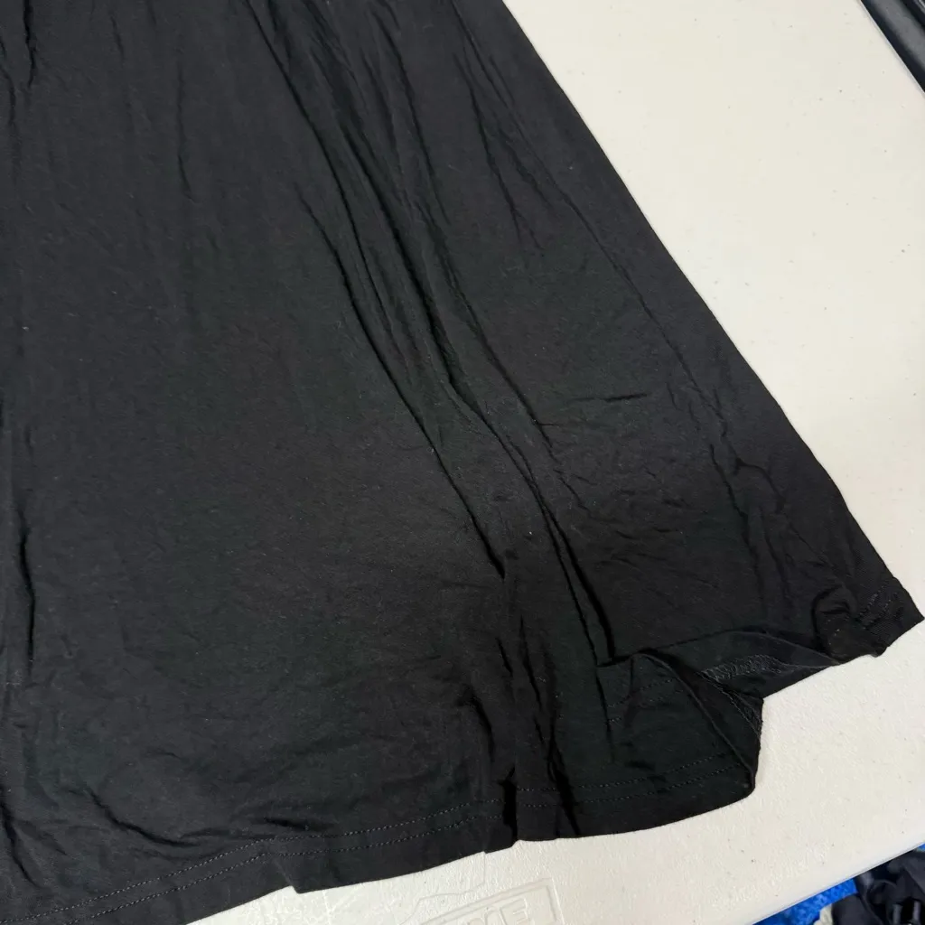 Smallshow Women’s Black Sleeveless Nursing Dress Size Medium EUC - Image 2