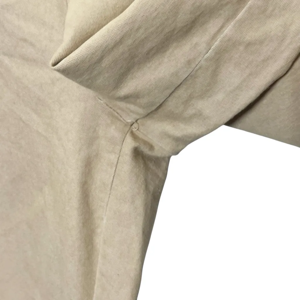 I.AM.GIA Cobra Jogger Pants Tan Elastic Hem Women’s Size Small Streetwear - Image 10