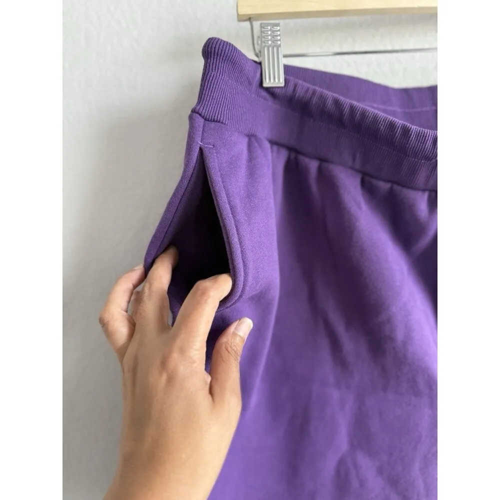 Hype and Vice Womens TCU Horned Frogs‎ Rookie Purple White Gym Shorts Size XXL - Image 11