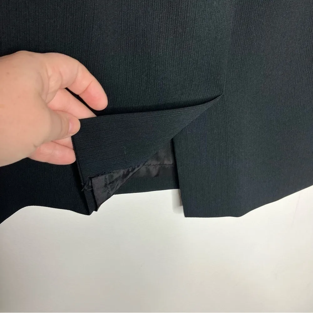 Alex Garfield‎ black professional skirt size 8 - Image 5