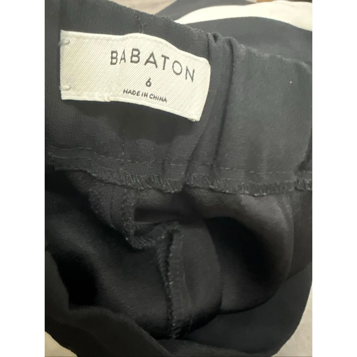 Aritzia Babaton conan pull-on trouser size 6 - Image 5