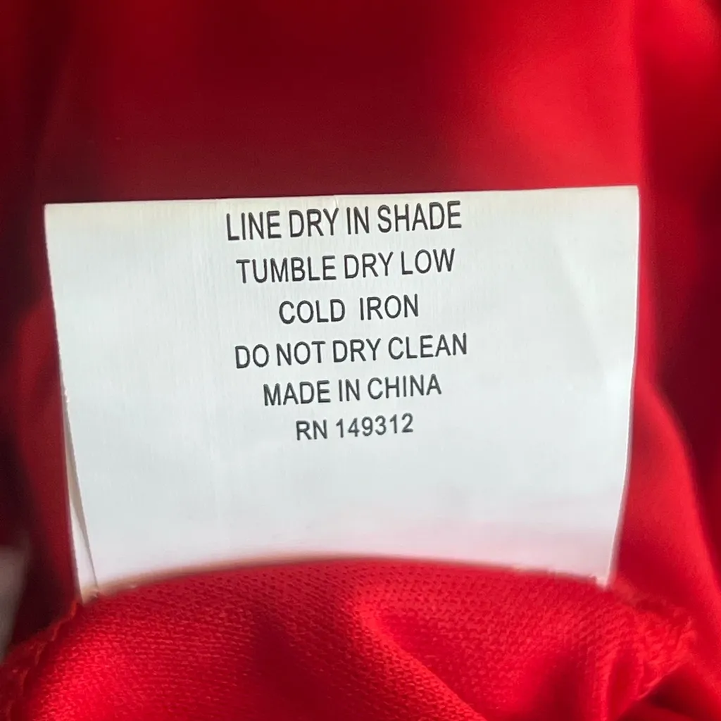 Hello Molly Red Backless Sequin Dress - Image 16