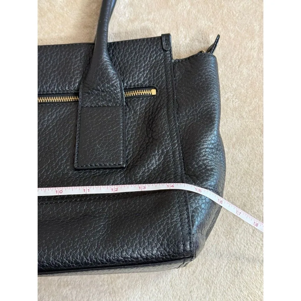 Kate Spade New York Cow Leather Black Zip Handbag Limited‎ Edition - Image 11
