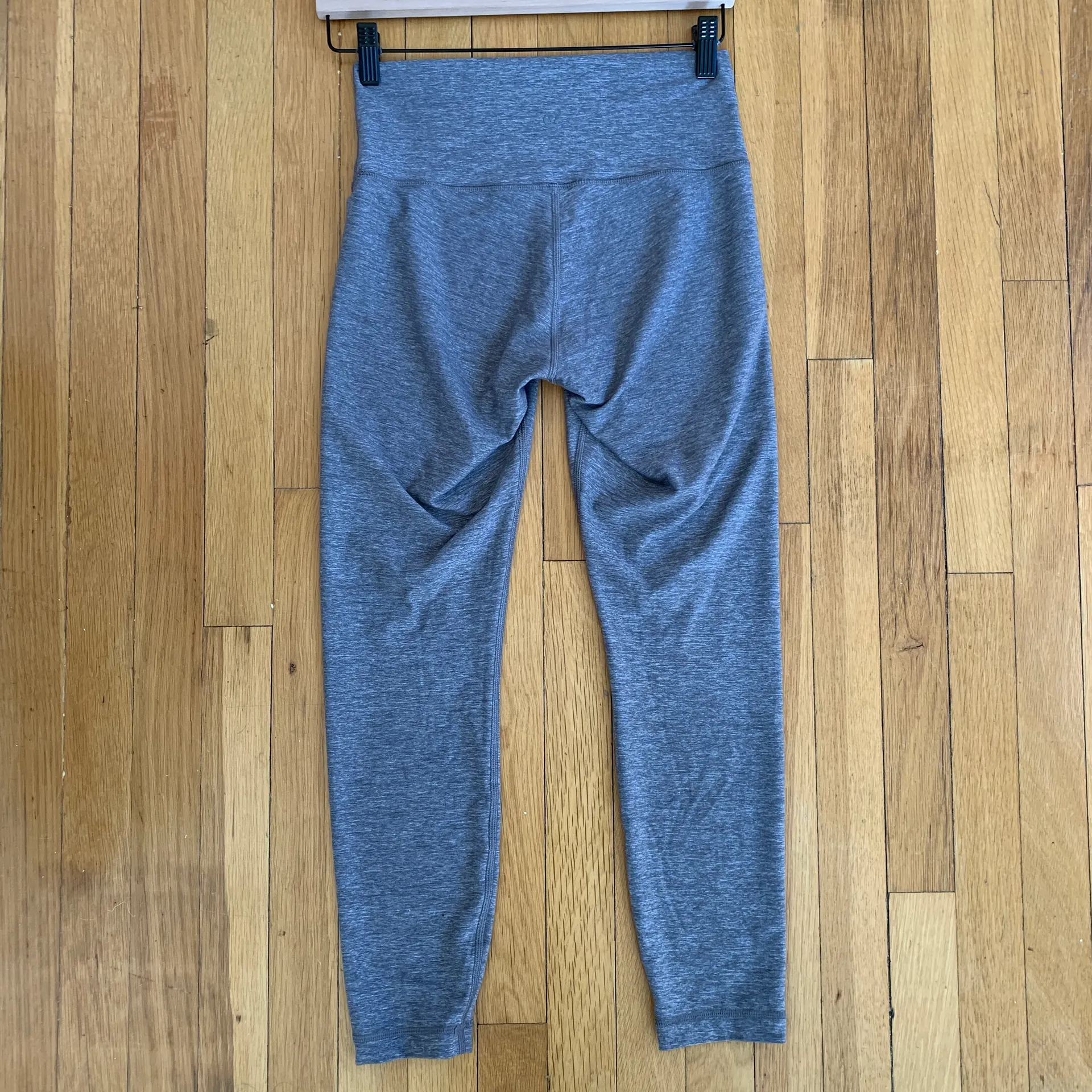 Heather Gray High Times Legging Size 6 - Image 2