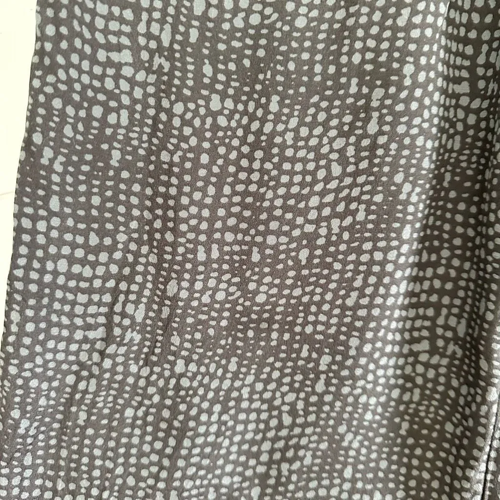 Eileen Fisher Women’s PP Petites Modal Silky Patterned Pants - Image 2