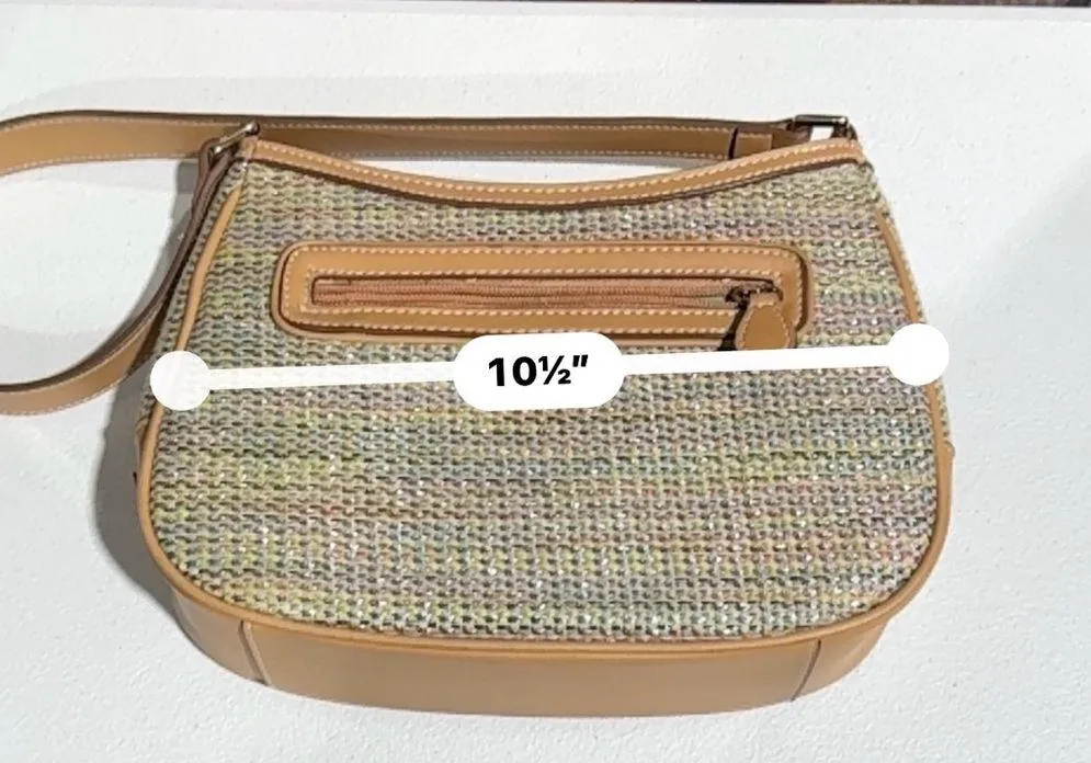 Liz Claiborne Women Crossbody Bag Multicolor RN52002/CA16396 - Image 7