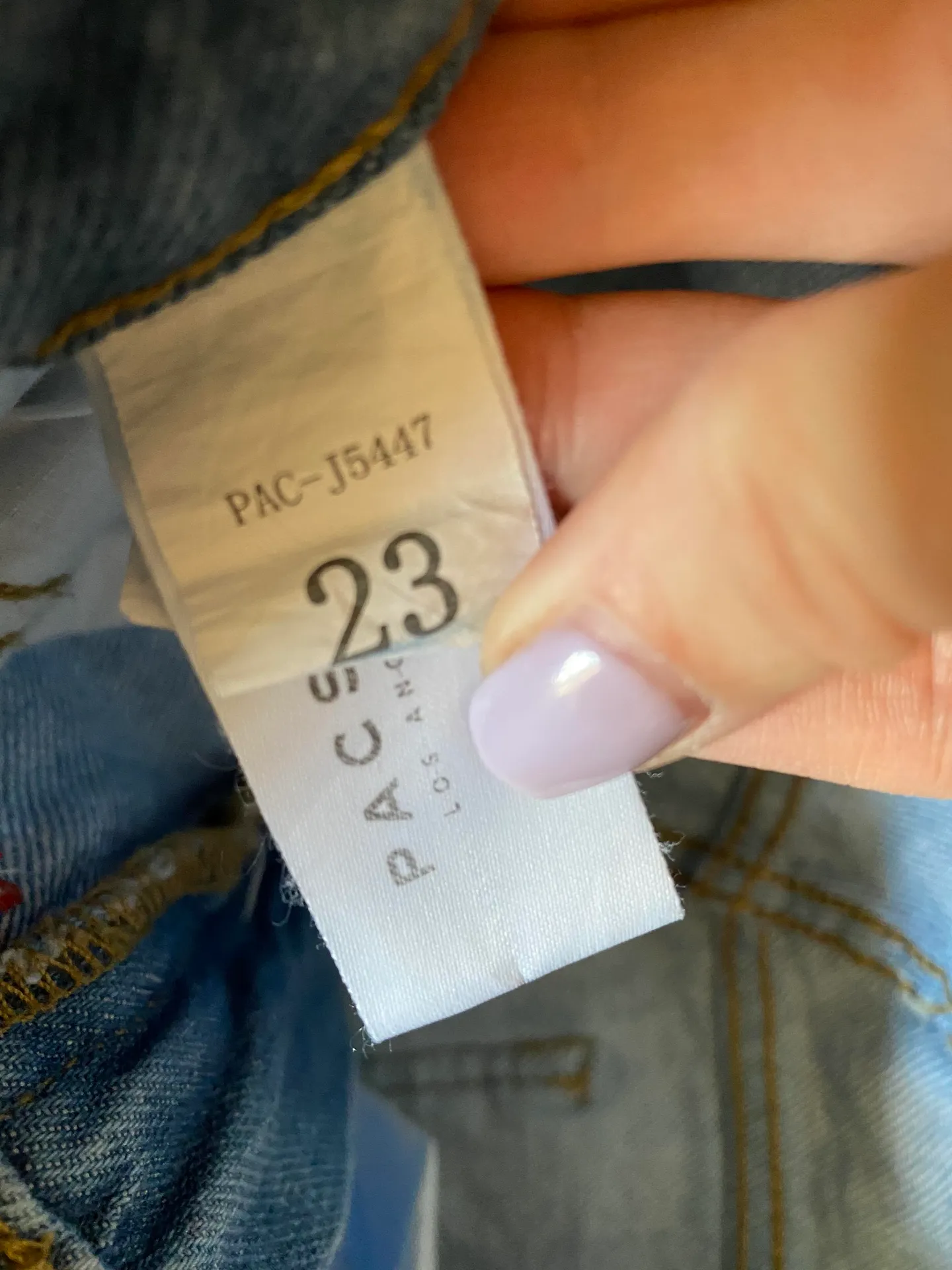 PacSun mom jeans - Image 4