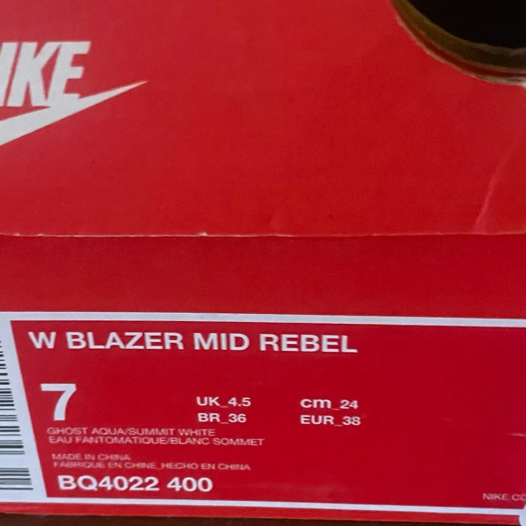 Nike Ladies Blazer Mid Rebel - Image 5