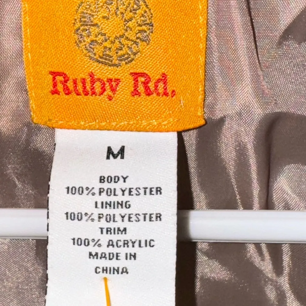 Ruby Rd.Vest size medium - Image 3