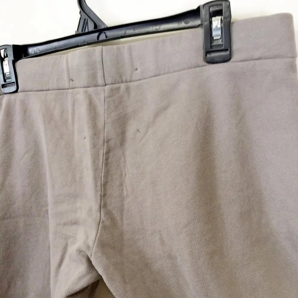 Replay women's S ankle zip pocket thin stretch jogger lounge workout sweatpants Gray - Image 7