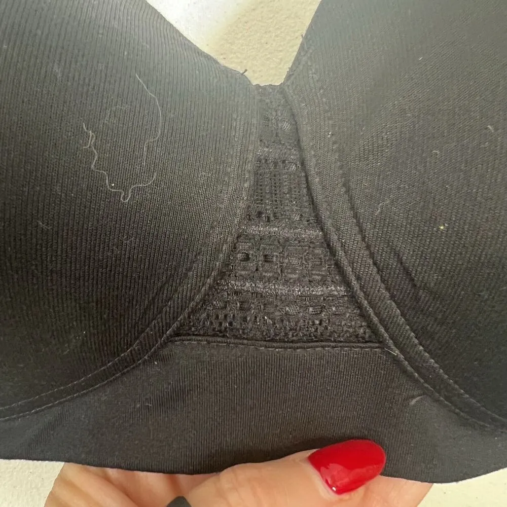 Vanity Fair Sz 38DD Bra Beyond Comfort Full Figure Wireless Style 71282 Women's - Image 4