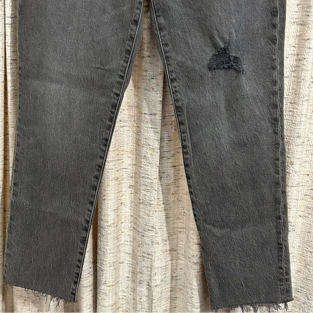 Madewell The Perfect Vintage Jean in Cosner Wash: Knee-Rip Edition - Image 3