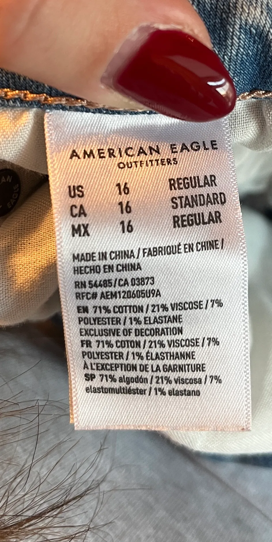 American Eagle Outfitters Kick Bootcut Jeans - Image 5