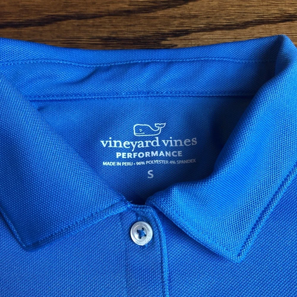 Vineyard Vines performance S polo - Image 4